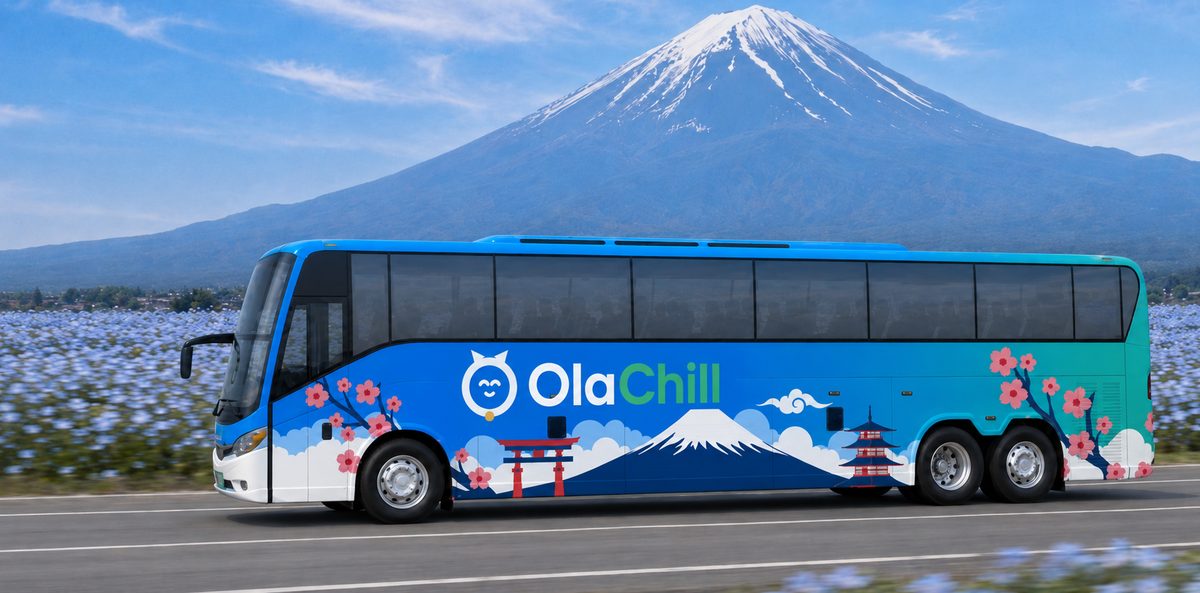 Charter Bus · 29 seats · 10 hours